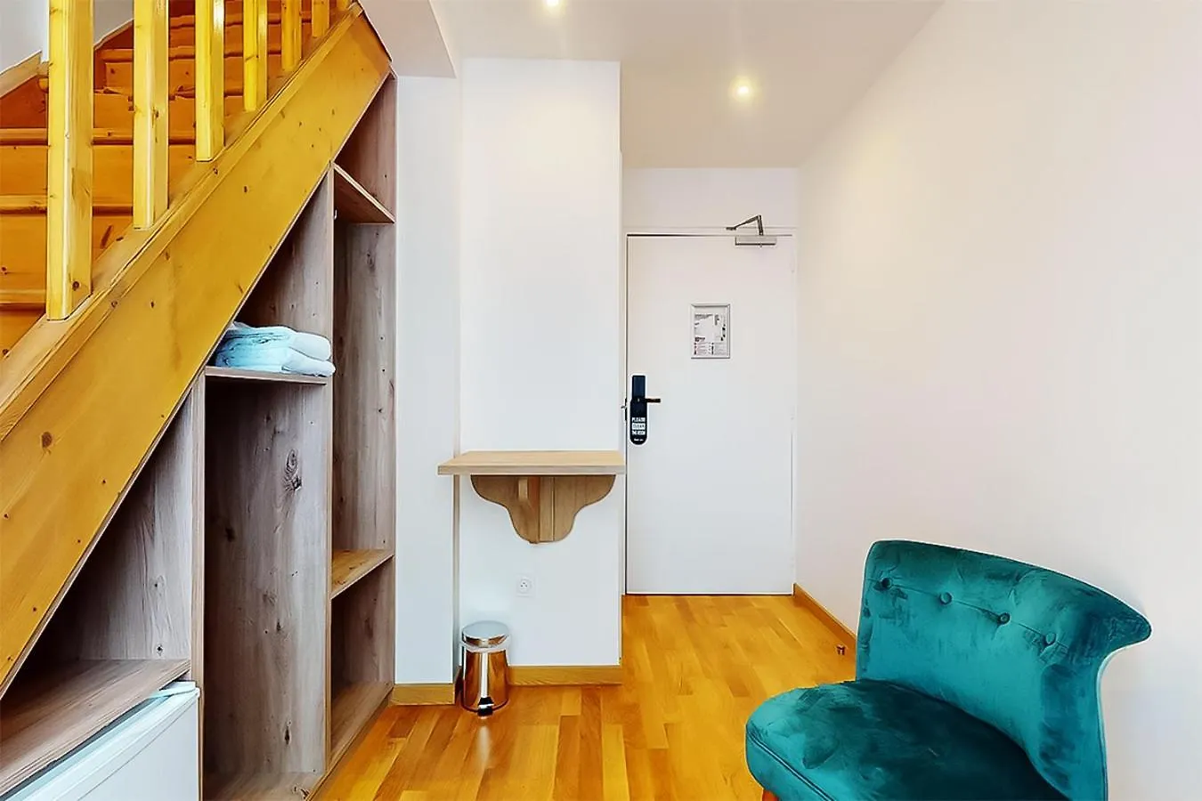 De Menilmontant Hotell Paris