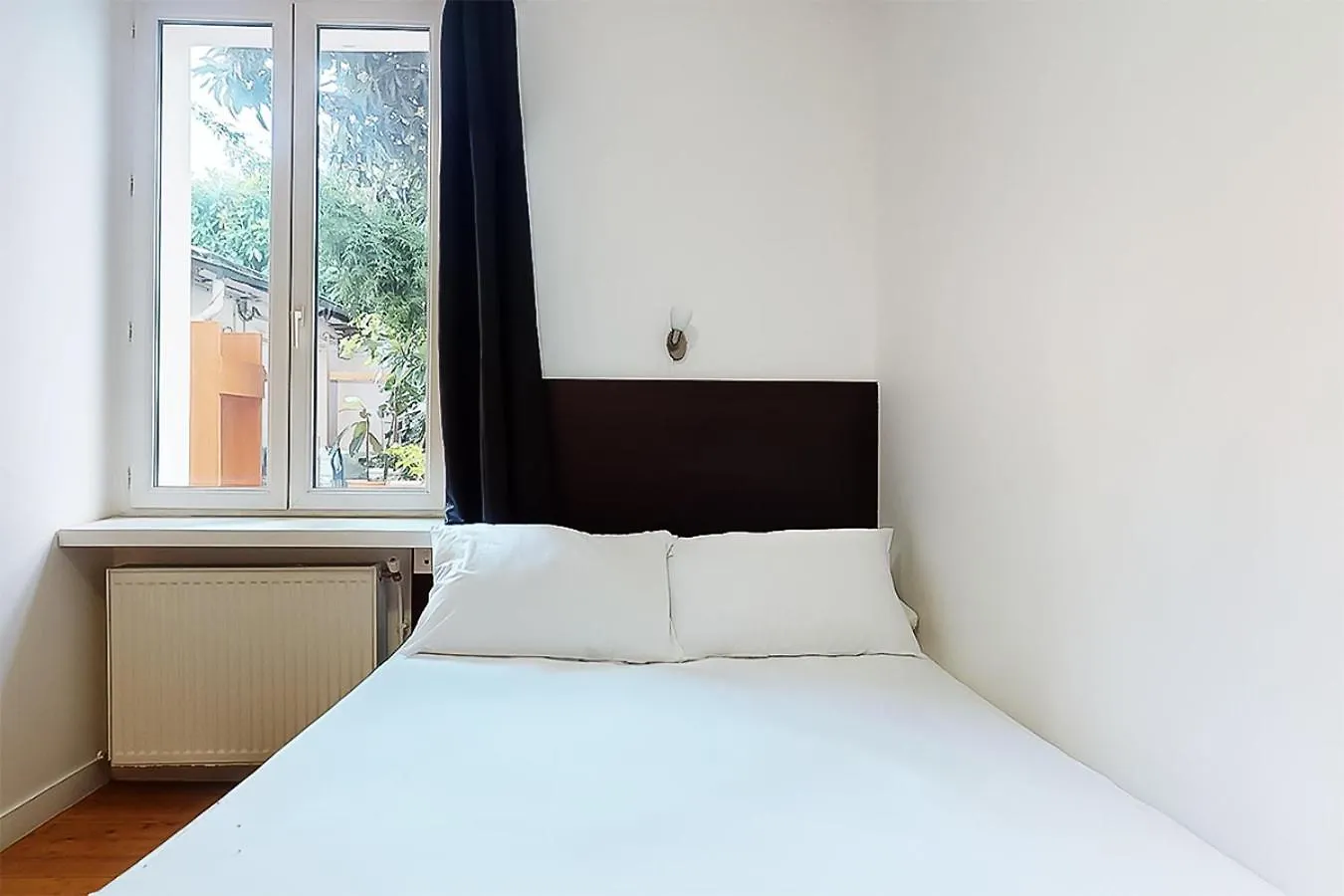 De Menilmontant Hotell Paris