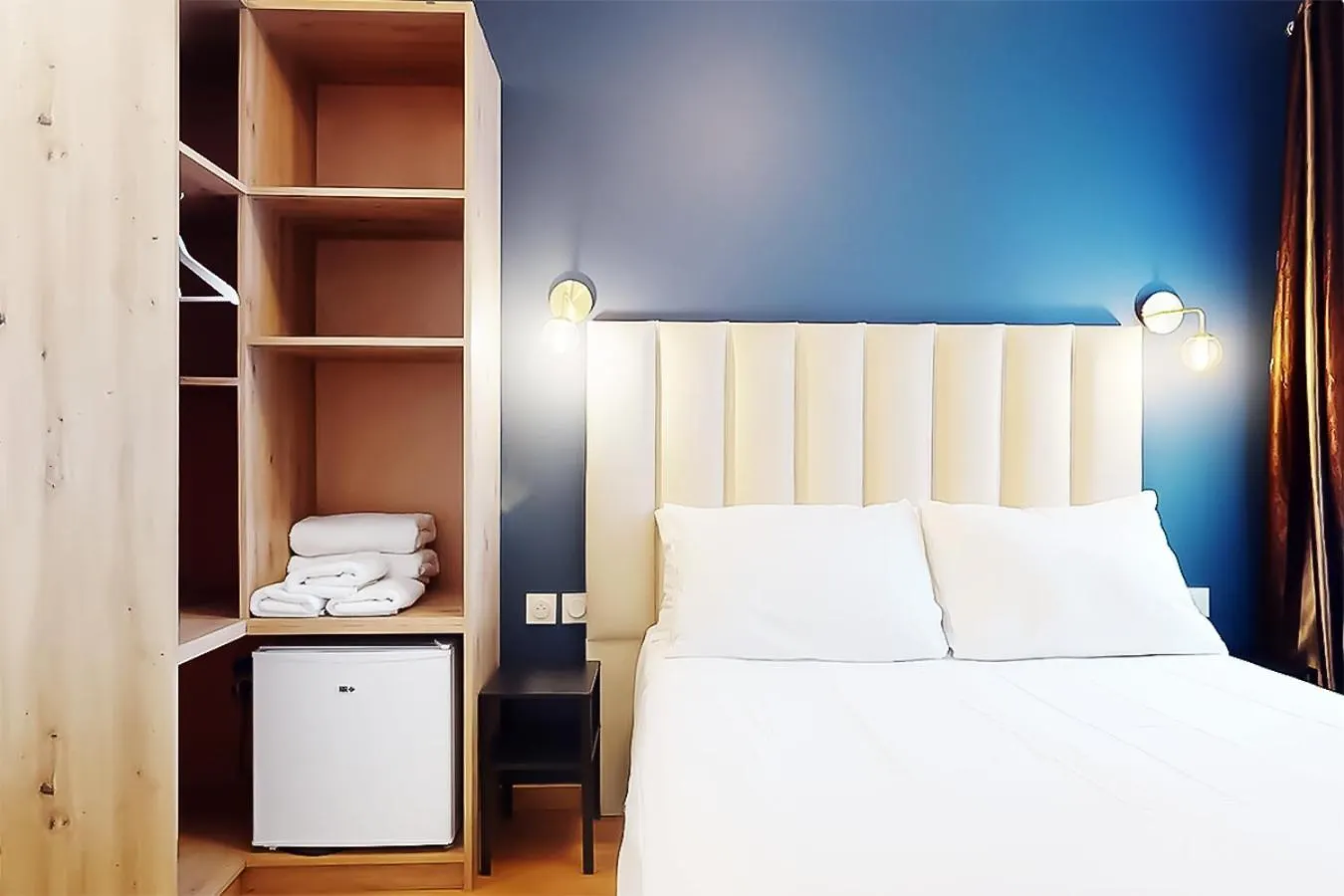 De Menilmontant Hotell Paris